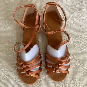 COPY - Women’s/Girl’s ballroom shoes NWOT